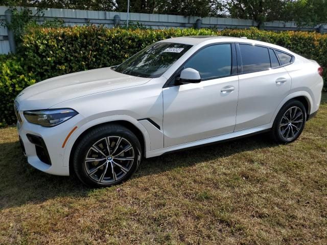 2023 BMW X6 XDRIVE40I