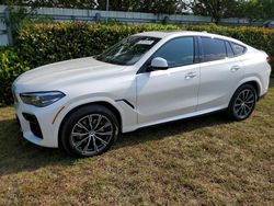 Salvage cars for sale at Miami, FL auction: 2023 BMW X6 XDRIVE40I