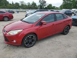 Salvage cars for sale from Copart Hampton, VA: 2012 Ford Focus SE