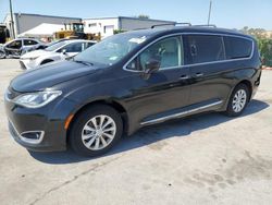 Salvage cars for sale at Orlando, FL auction: 2018 Chrysler Pacifica Touring L