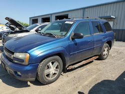 Salvage cars for sale at Chambersburg, PA auction: 2005 Chevrolet Trailblazer LS