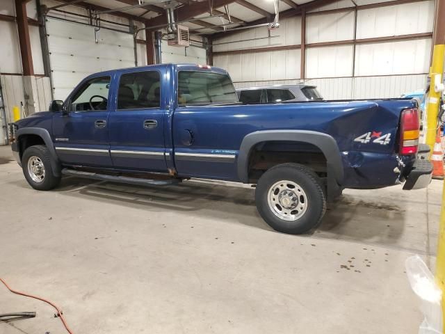 2001 Chevrolet Silverado K2500 Heavy Duty