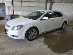 Salvage cars for sale from Copart Des Moines, IA: 2011 Chevrolet Malibu LTZ