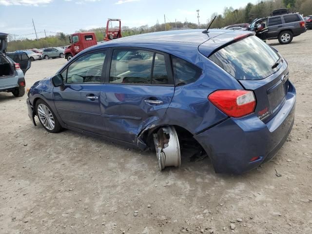 2013 Subaru Impreza Limited