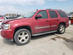 Salvage cars for sale from Copart Grand Prairie, TX: 2012 Chevrolet Tahoe C1500 LT