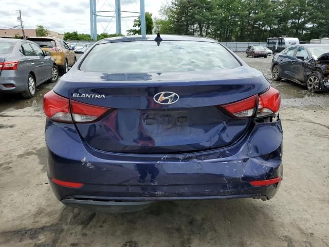 2014 Hyundai Elantra SE