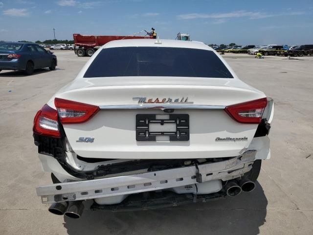 2018 Maserati Quattroporte S