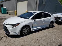 Salvage cars for sale at West Mifflin, PA auction: 2021 Toyota Corolla LE