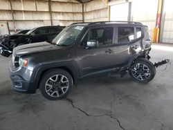 Salvage cars for sale at Phoenix, AZ auction: 2018 Jeep Renegade Latitude