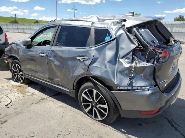 2019 Nissan Rogue S