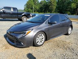 Vehiculos salvage en venta de Copart Concord, NC: 2023 Toyota Corolla SE