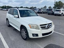 Salvage cars for sale at Riverview, FL auction: 2010 Mercedes-Benz GLK 350