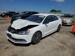 Volkswagen salvage cars for sale: 2016 Volkswagen Jetta Sport