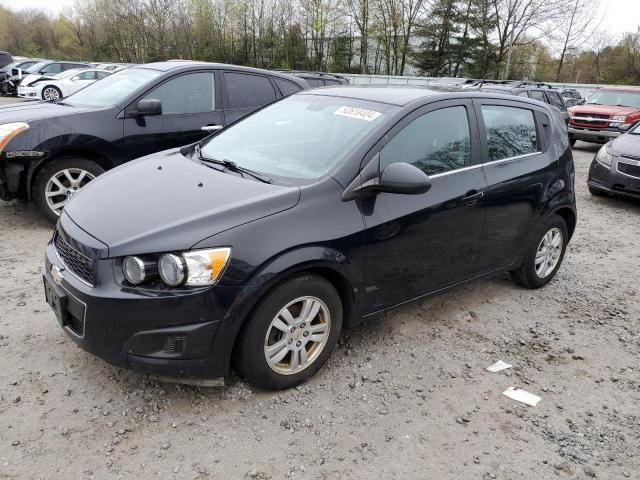 2013 Chevrolet Sonic LT