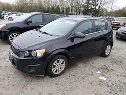 Salvage cars for sale at North Billerica, MA auction: 2013 Chevrolet Sonic LT