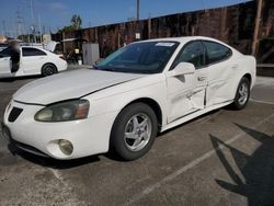 Salvage cars for sale from Copart Wilmington, CA: 2004 Pontiac Grand Prix GT2