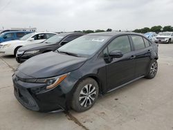 Salvage cars for sale from Copart Grand Prairie, TX: 2022 Toyota Corolla LE