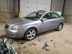 Salvage cars for sale from Copart West Mifflin, PA: 2007 Hyundai Sonata SE