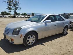 Salvage cars for sale at San Martin, CA auction: 2007 Cadillac CTS HI Feature V6