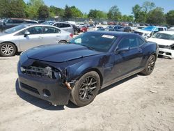 Salvage cars for sale at Madisonville, TN auction: 2013 Chevrolet Camaro LS
