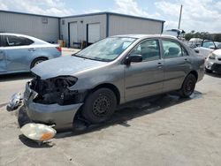 Salvage cars for sale from Copart Orlando, FL: 2008 Toyota Corolla CE