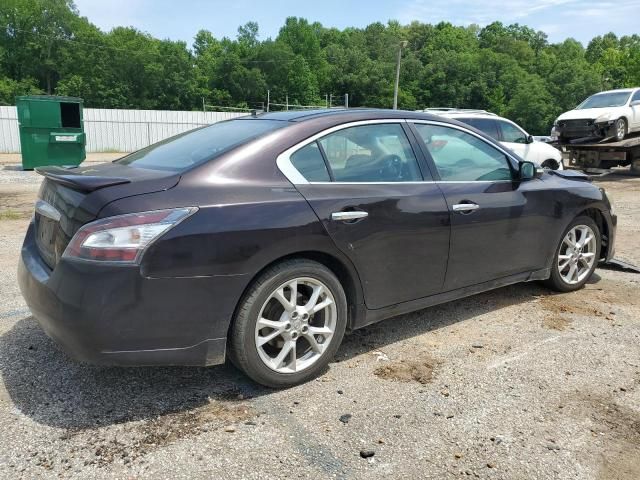 2012 Nissan Maxima S