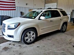 Salvage cars for sale from Copart Candia, NH: 2013 GMC Acadia Denali