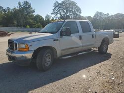 Salvage cars for sale at Greenwell Springs, LA auction: 2001 Ford F250 Super Duty