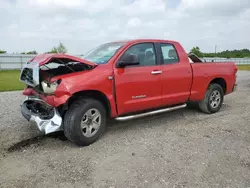 Salvage cars for sale from Copart Houston, TX: 2009 Toyota Tundra Double Cab
