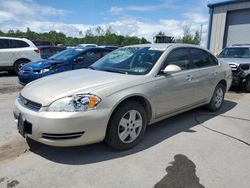 Chevrolet Impala ls salvage cars for sale: 2008 Chevrolet Impala LS