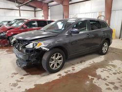 Salvage cars for sale at Lansing, MI auction: 2013 Mazda CX-9 Touring