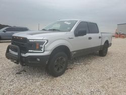 Vehiculos salvage en venta de Copart New Braunfels, TX: 2018 Ford F150 Supercrew