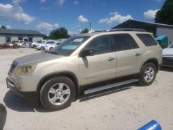 Salvage cars for sale at Midway, FL auction: 2007 GMC Acadia SLE