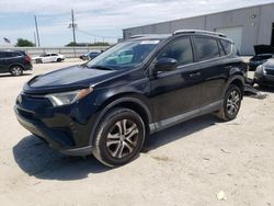 Salvage cars for sale at Jacksonville, FL auction: 2017 Toyota Rav4 LE