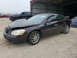 Salvage cars for sale from Copart Houston, TX: 2008 Buick Lucerne CXL