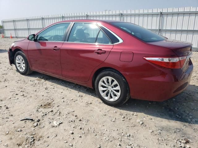 2016 Toyota Camry LE