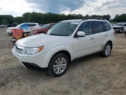 Salvage cars for sale from Copart Conway, AR: 2012 Subaru Forester 2.5X Premium