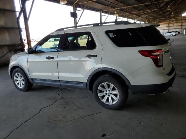 2012 Ford Explorer