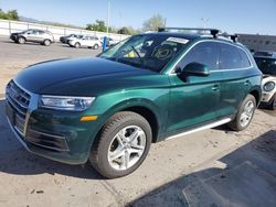 Audi q5 Premium Vehiculos salvage en venta: 2019 Audi Q5 Premium