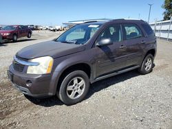 Salvage cars for sale at San Diego, CA auction: 2007 Chevrolet Equinox LS