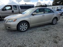 Salvage cars for sale at Graham, WA auction: 2009 Toyota Camry Hybrid