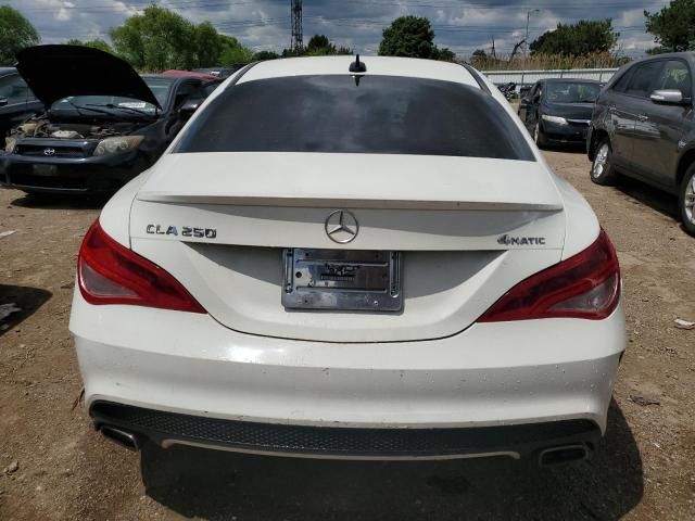 2014 Mercedes-Benz CLA 250 4matic