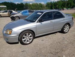 Salvage cars for sale from Copart Charles City, VA: 2005 Subaru Impreza RS