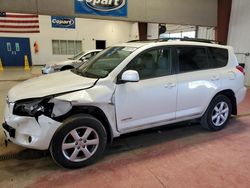 Salvage cars for sale at Angola, NY auction: 2008 Toyota Rav4 Limited