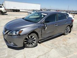 Salvage cars for sale at Sun Valley, CA auction: 2019 Nissan Sentra S