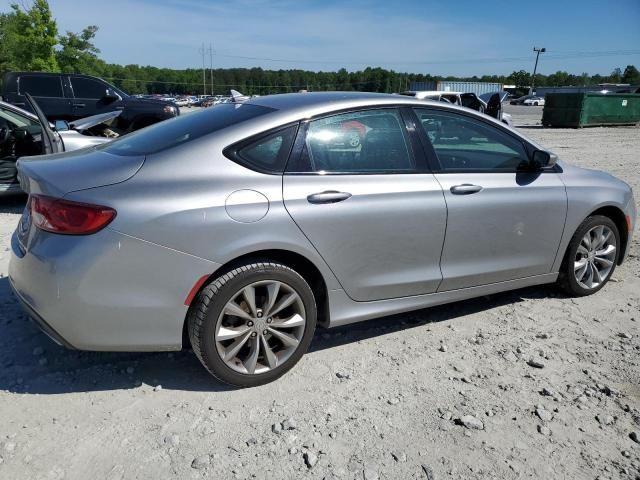 2016 Chrysler 200 S