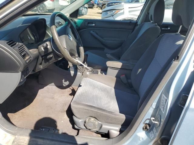 2005 Honda Civic Hybrid