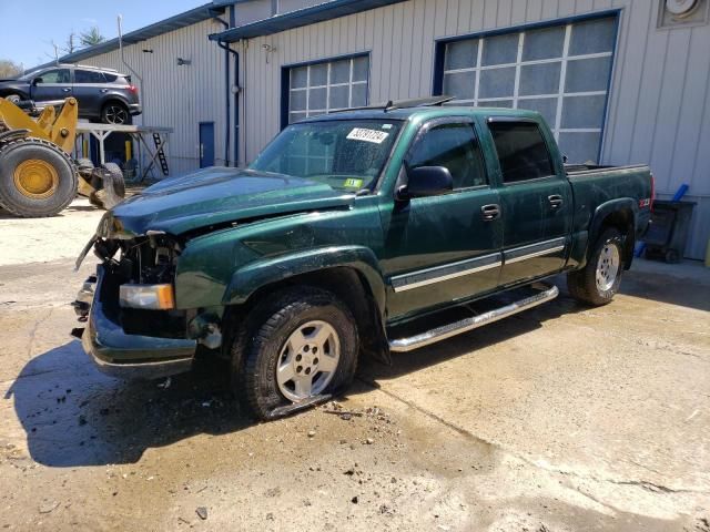 2007 Chevrolet Silverado K1500 Classic Crew Cab