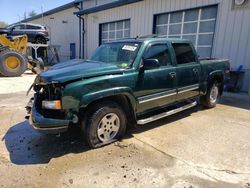 Chevrolet Silverado k1500 Classic c Vehiculos salvage en venta: 2007 Chevrolet Silverado K1500 Classic Crew Cab