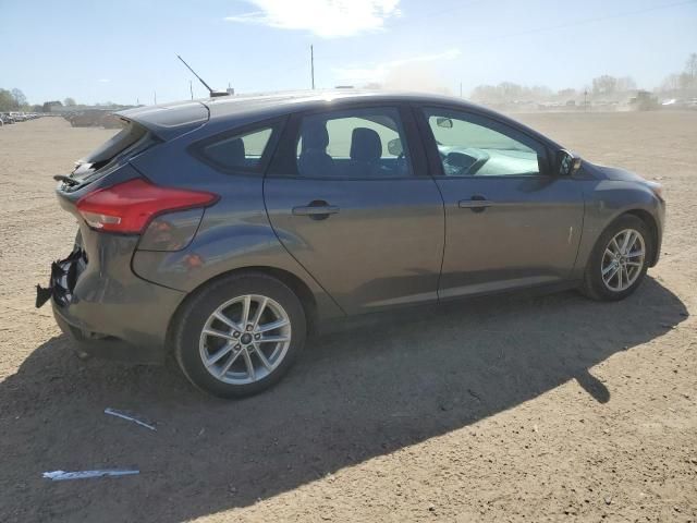 2018 Ford Focus SE